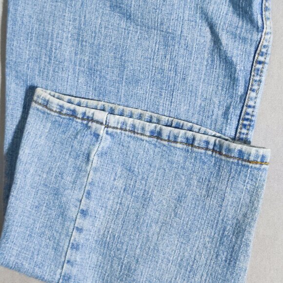 Signature by Levi Strauss jeans men's size W36/L30 denim blue Relaxed Straight - Picture 11 of 14